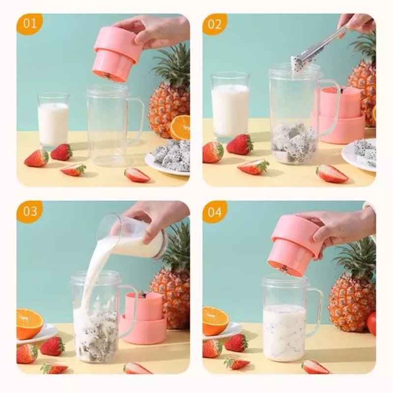 Mini prenosni blender