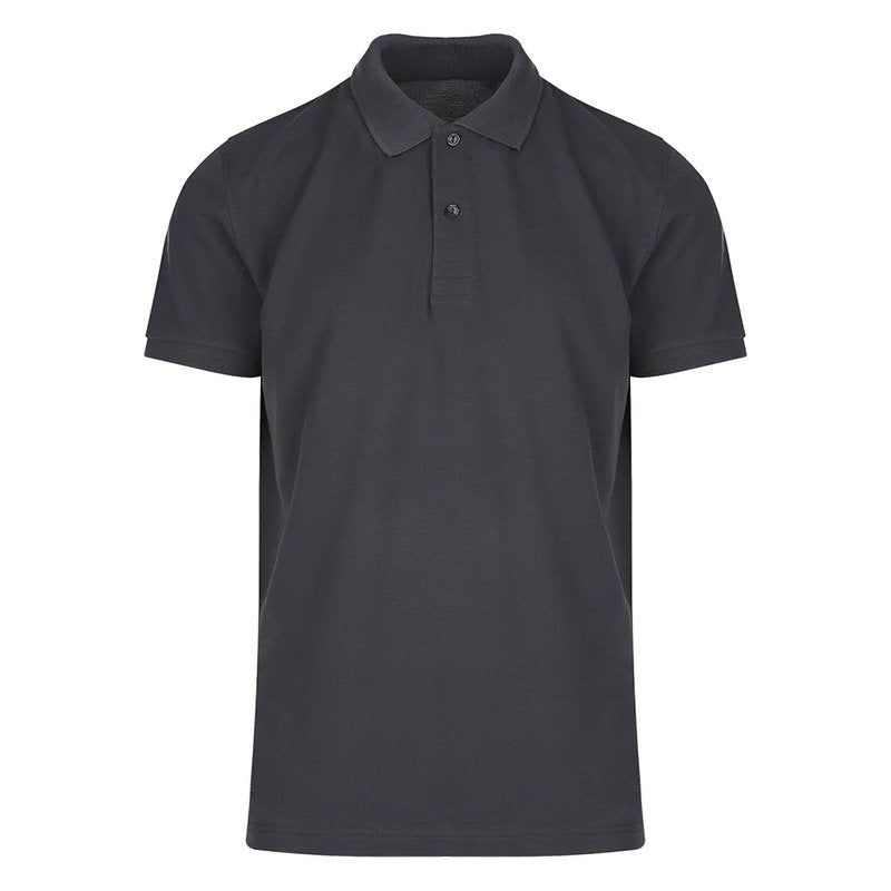 GO GREEN, polo majica, 180 g/m2, tamno siva