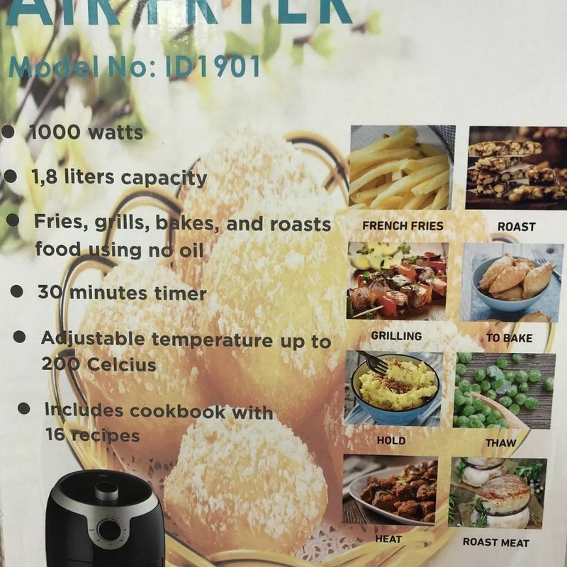 Air Fryer Friteza na vazduh – Bez ulja