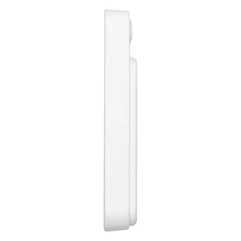 BINARY, pomoćna baterija sa magnetom, 5.000 mah, bežično punjenje, 5w, bela