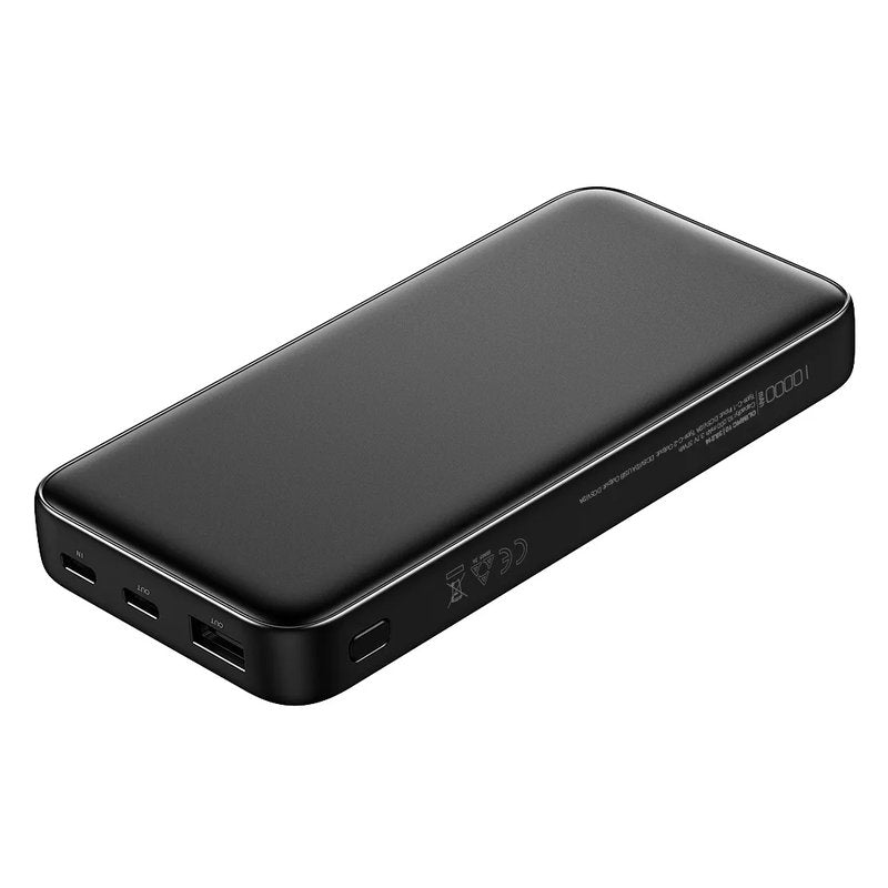 OLIMPIC 10, pomoćna baterija, 10.000 mah, crna