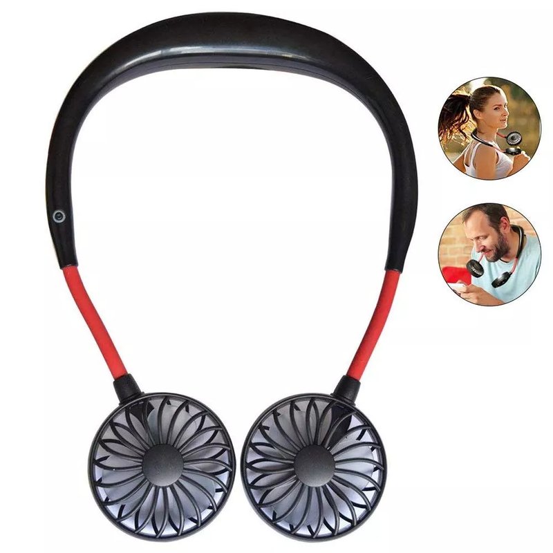 Nosivi sportski ventilator za oko vrata
