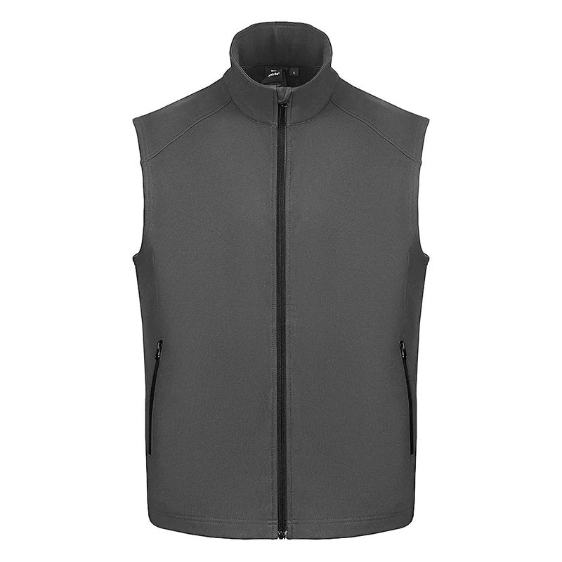 BEST NEO VEST, softshell prsluk, tamno sivi