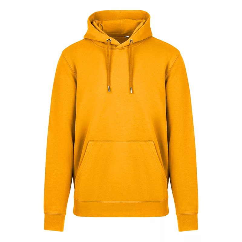 ABSOLUT HOODY 350, dukserica sa kapuljačom, od organskog pamuka, 350 g/m2, senf žuta