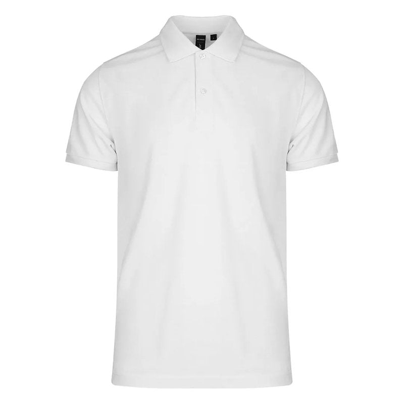 GO GREEN, polo majica, 180 g/m2, bela