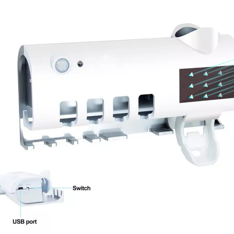 3u1 sterilizator, držač četkica i dozer za pastu