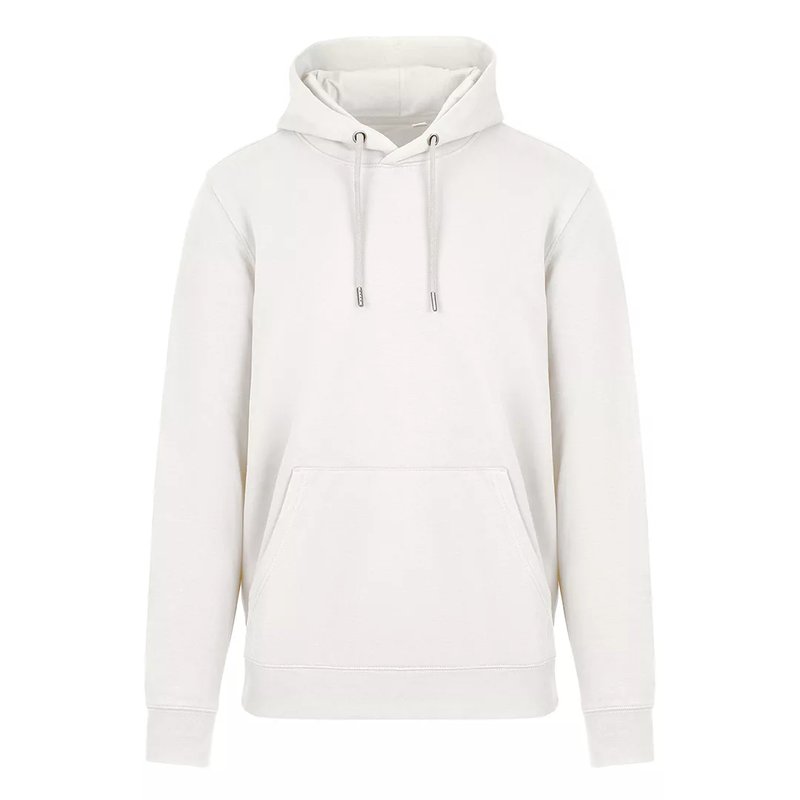 ABSOLUT HOODY 350, dukserica sa kapuljačom, od organskog pamuka, 350 g/m2, krem-bela