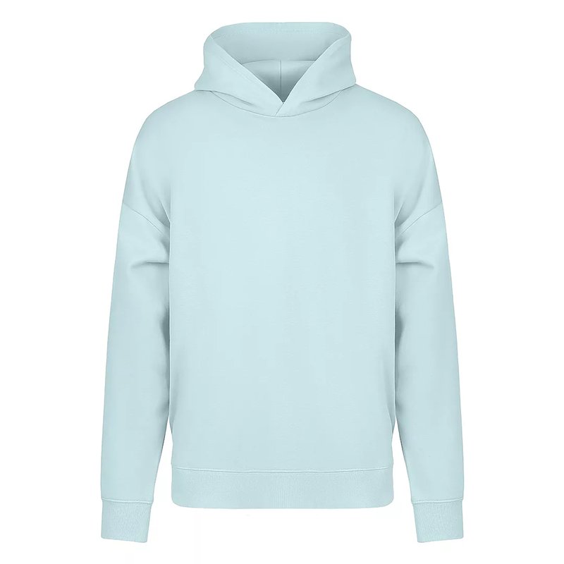 BIG HOODY, široka dukserica sa kapuljačom od organskog pamuka, 300 g/m2, mint