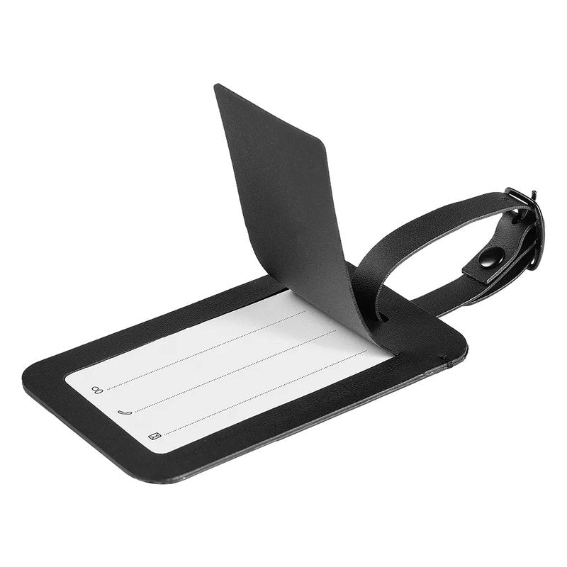 LUGGAGE FINDER, find my kartica za putnu torbu sa funkcijom lociranja, crna