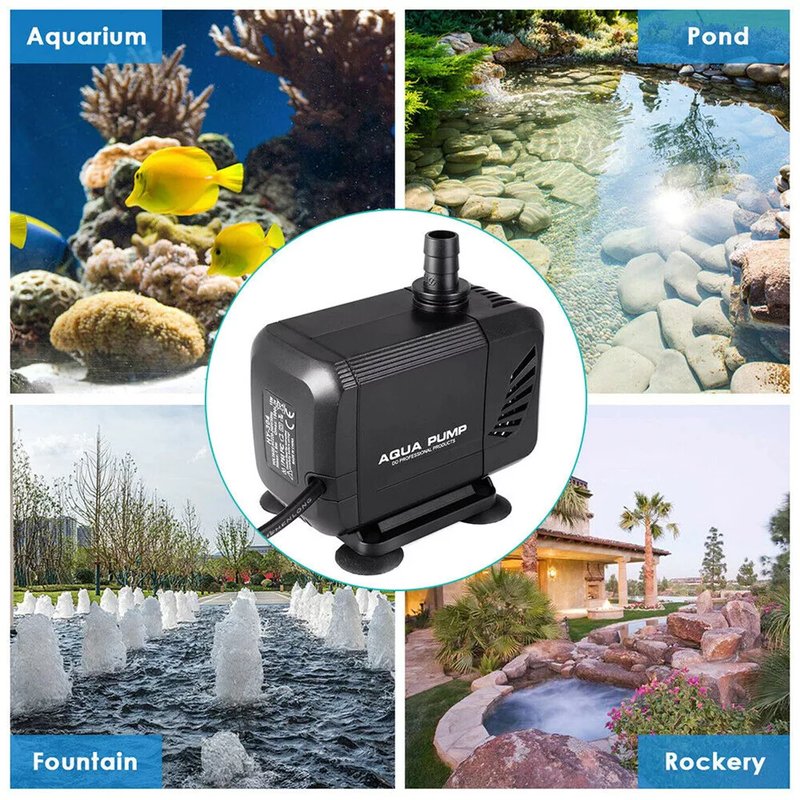 Aqua pump – Potopne pumpe za akvarijume, fontane, jezera