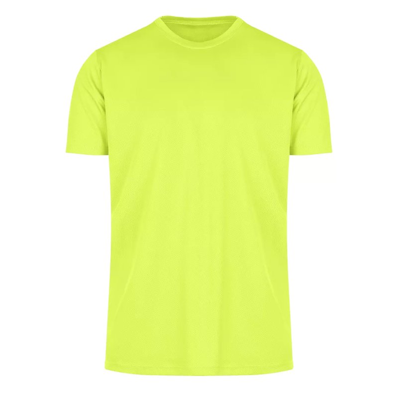 CROSSFIT, sportska majica kratkih rukava, 130 g/m2, neon žuta