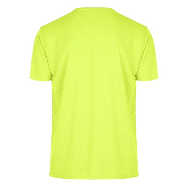 CROSSFIT, sportska majica kratkih rukava, 130 g/m2, neon žuta