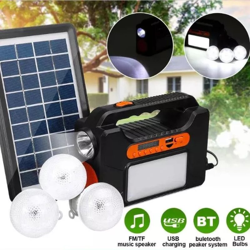 Mini solarni sistem – multi uređaj  EP-392BT