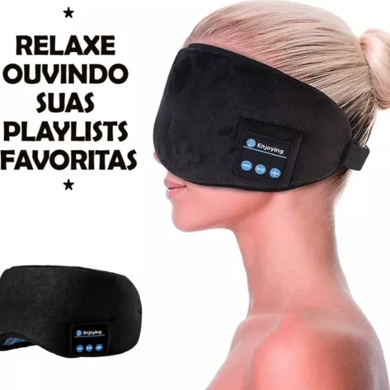 Bluetooth maska sa slušalicama za spavanje