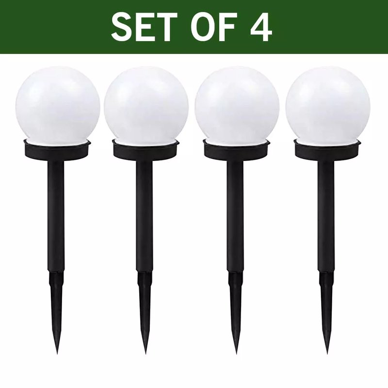 Solarne lampe za baštu i dvorište (x4)