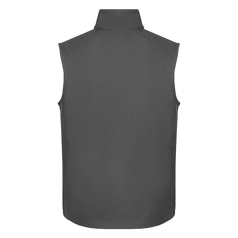 BEST NEO VEST, softshell prsluk, tamno sivi