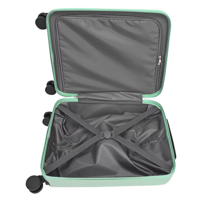 FIRST CLASS, putni kofer sa točkićima, mint