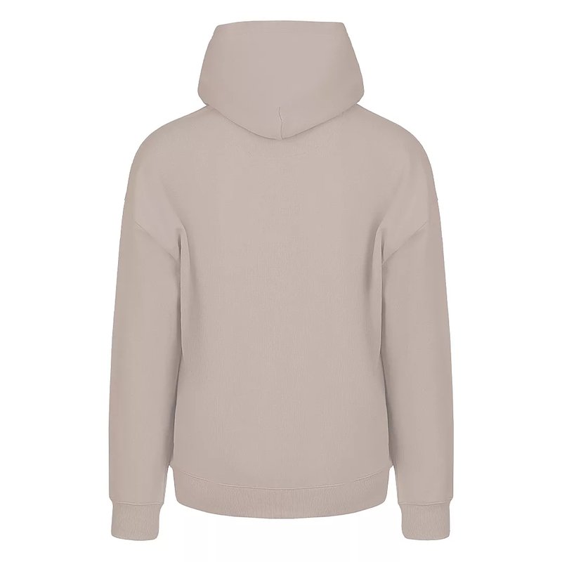 BIG HOODY, široka dukserica sa kapuljačom od organskog pamuka, 300 g/m2, svetlo braon