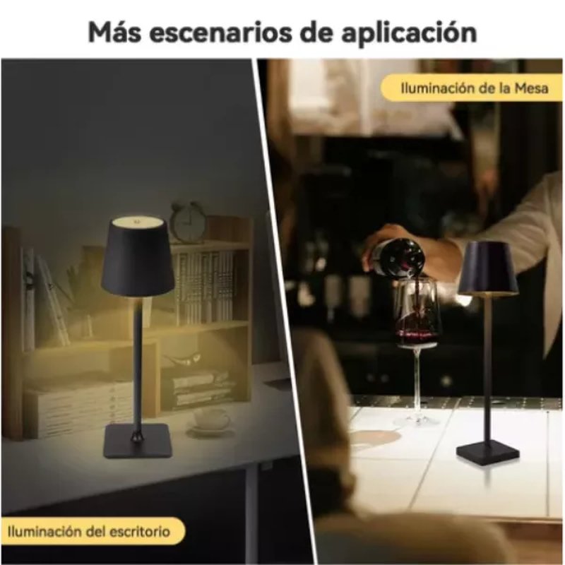 LED punjiva stona lampa