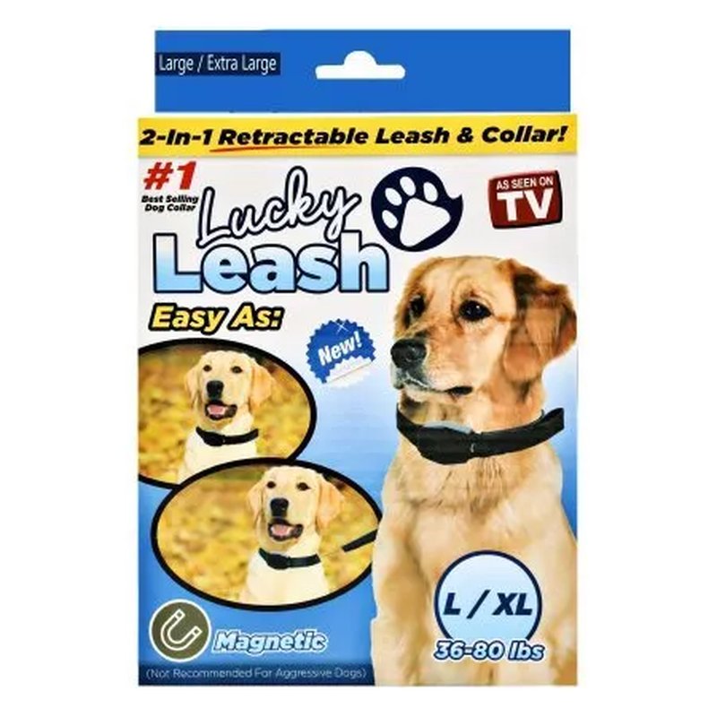 Lucky Leash – Ogrlica-Povodac za šetnju ljubimaca