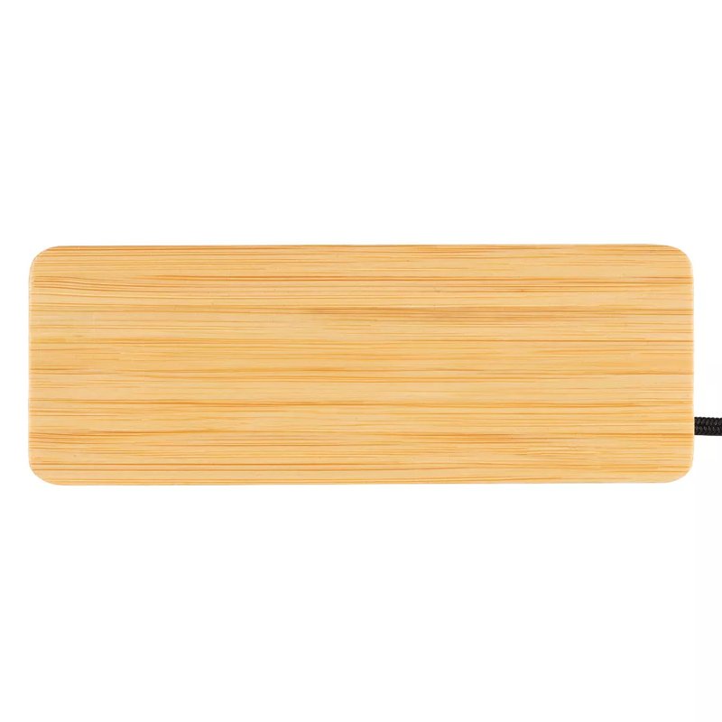 ENNIO, usb razdelnik sa 3 ulaza, držač za telefon, bež