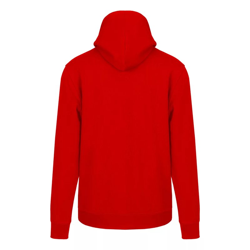 ABSOLUT HOODY 350, dukserica sa kapuljačom, od organskog pamuka, 350 g/m2, crvena