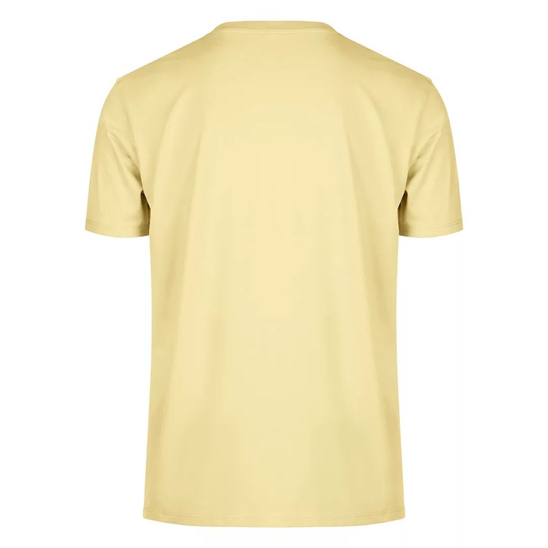 ORGANIC T, majica od češljanog organskog pamuka, 160g/m2, svetlo žuta
