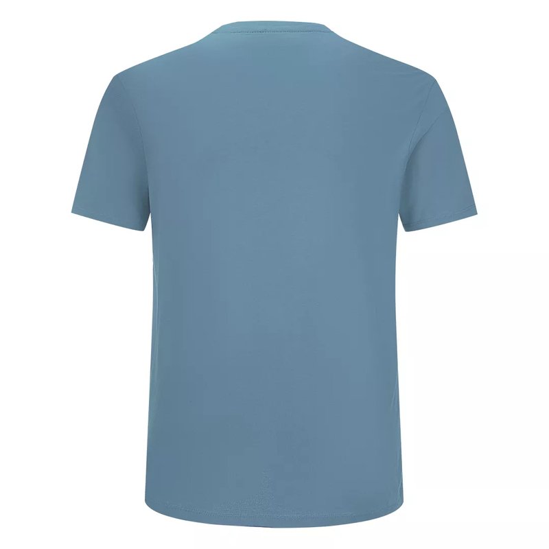 ORGANIC T, majica od organskog pamuka, 160g/m2, svetlo plava