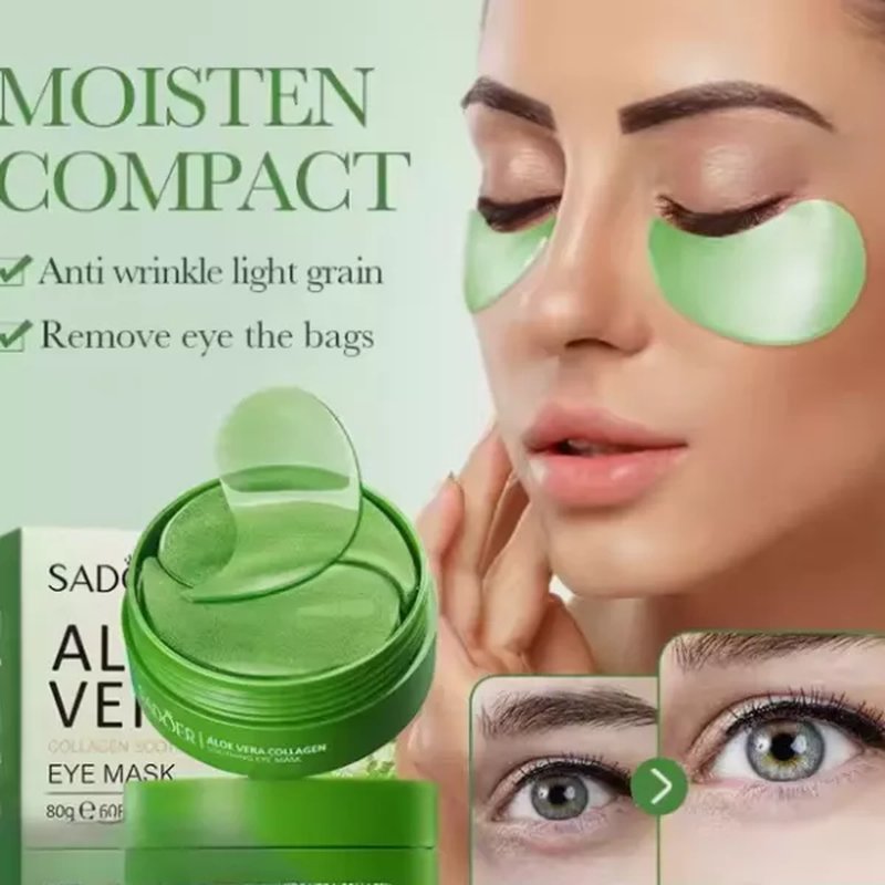 Hidratantna aloe vera kolagenska maska za oči