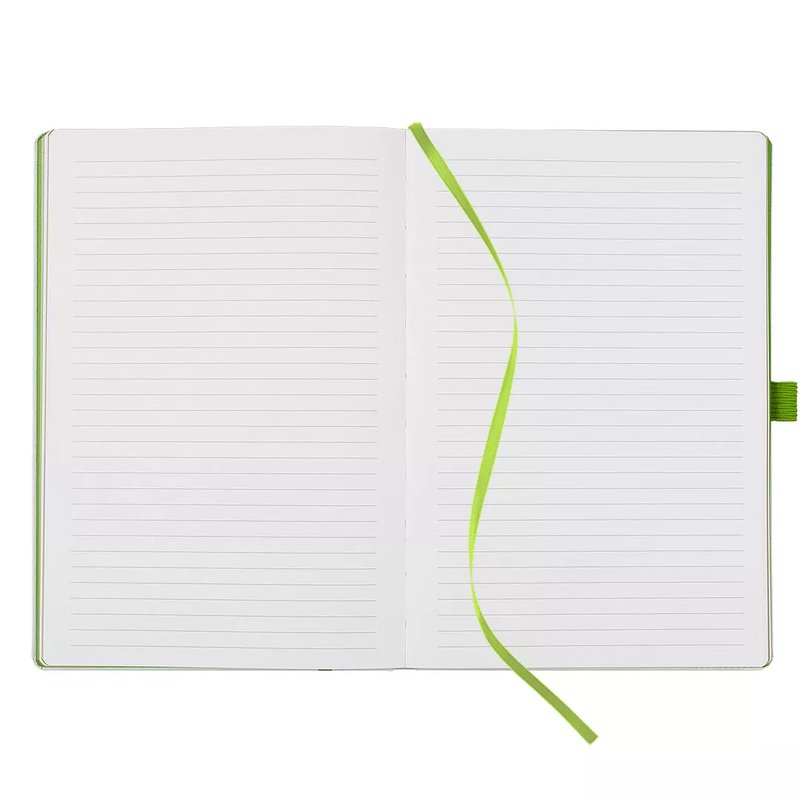 CODE WHITE, notes a5, svetlo zeleni