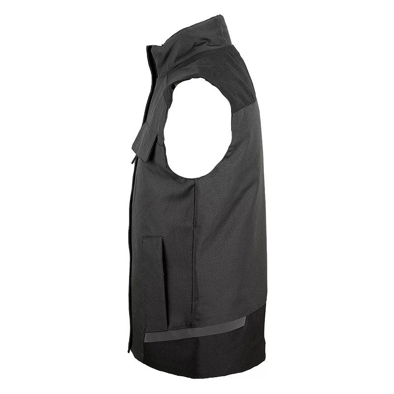 GRANIT VEST, radni prsluk, tamno sivi