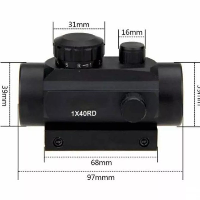 Optika Bushnell Red Dot 1x40RD