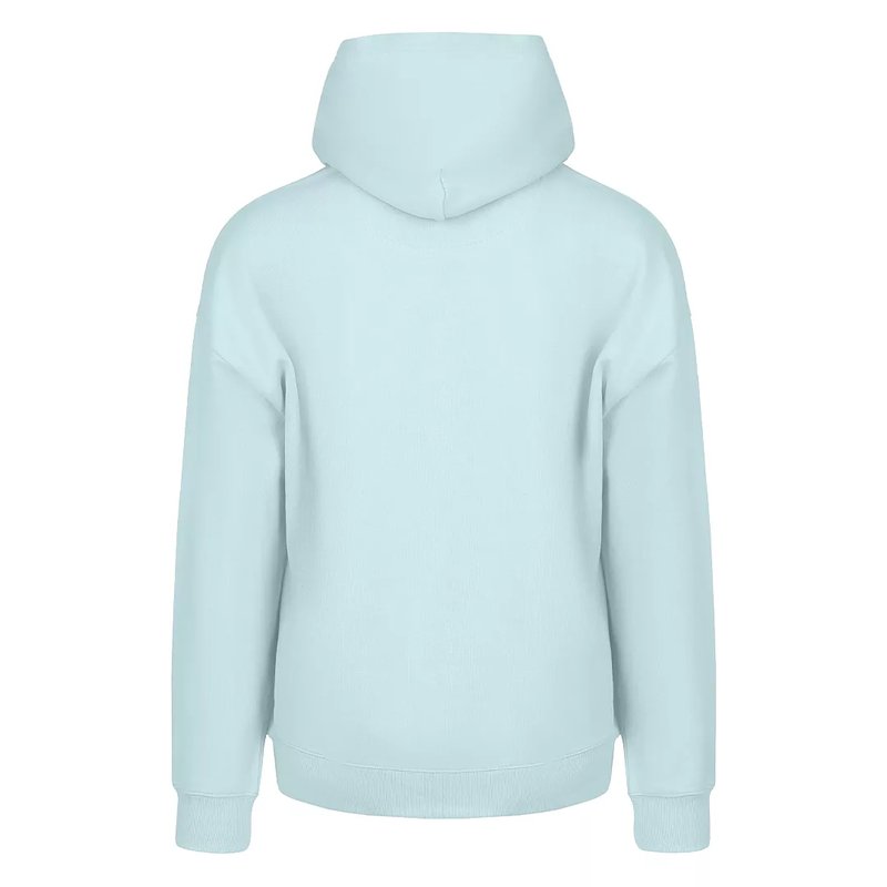 BIG HOODY, široka dukserica sa kapuljačom od organskog pamuka, 300 g/m2, mint