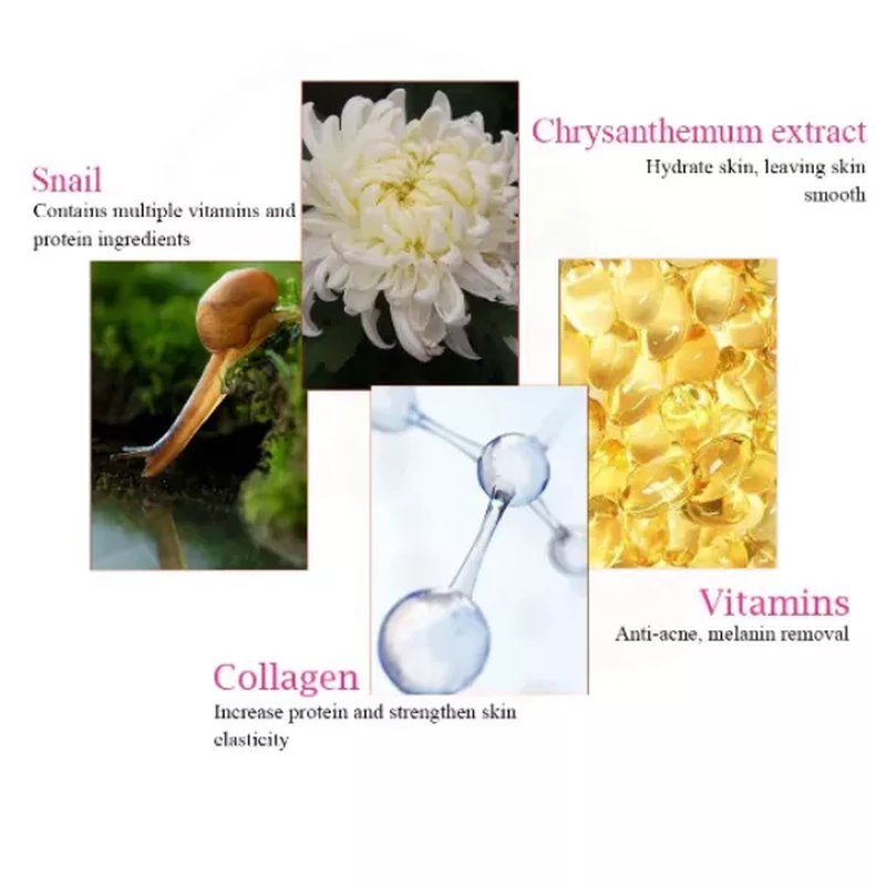 Hidratantni gel za negu kože – Snail