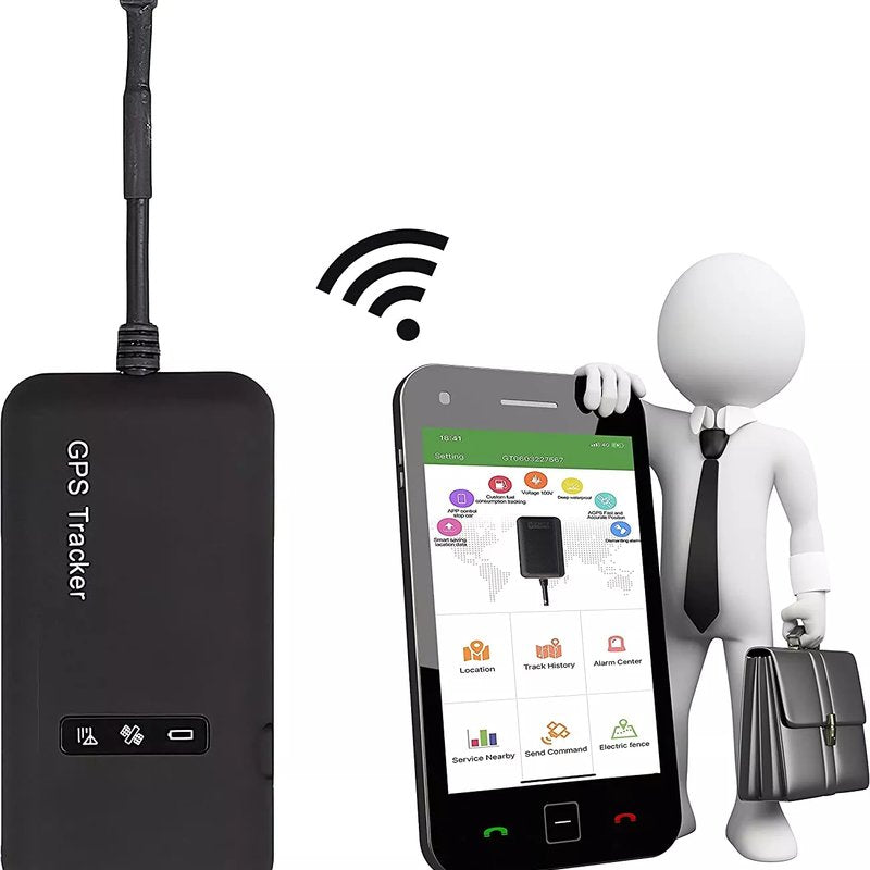 GT02A GPS Lokator-traker za motor, auto, kamion