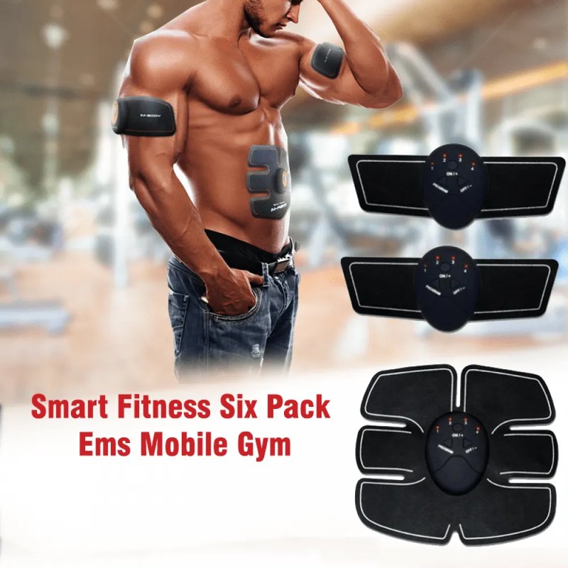Fitness Stimulator trbušnih mišića+ruke