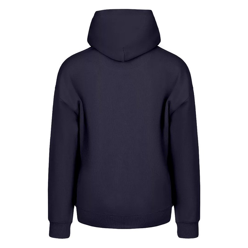 BIG HOODY, široka dukserica sa kapuljačom od organskog pamuka, 300 g/m2, plava