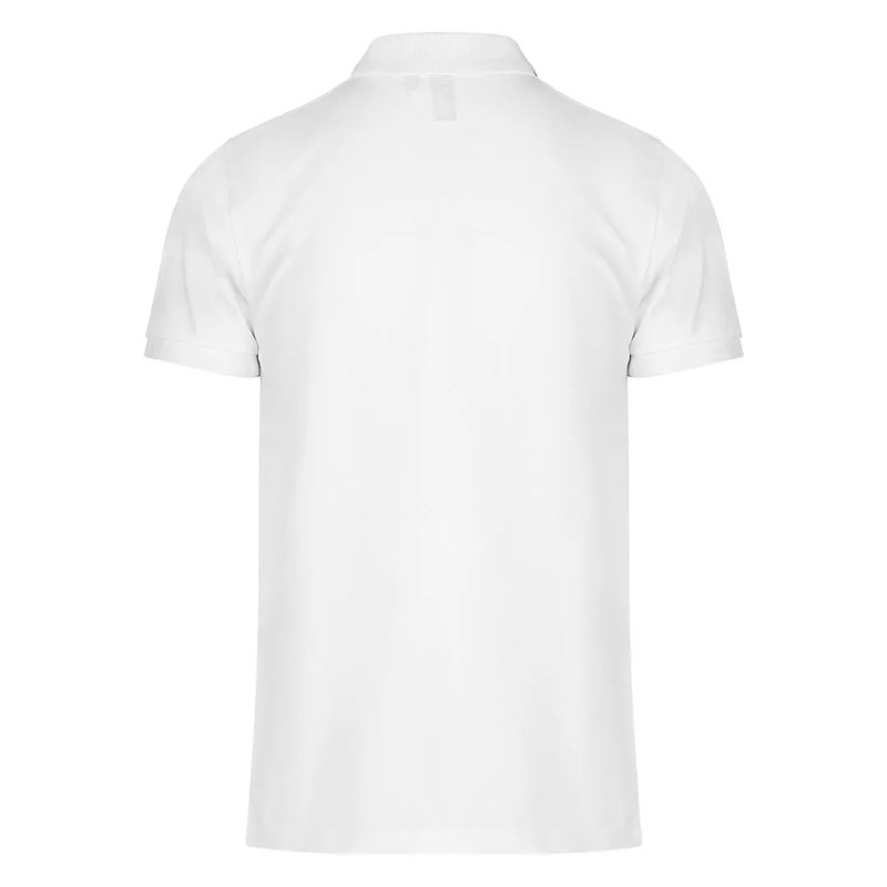 GO GREEN, polo majica, 180 g/m2, bela