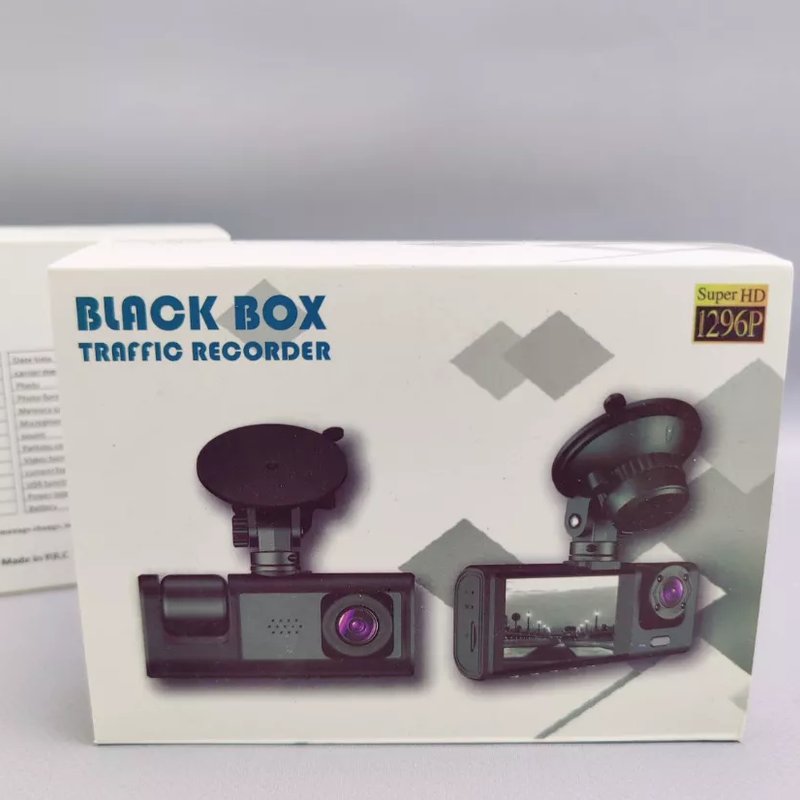 Black Box Kameru sa Dvostrukim Objektivima