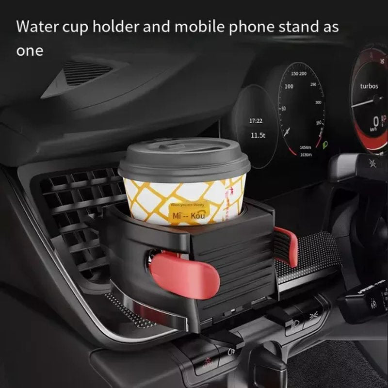 Auto držač za mobilni telefon i čašu