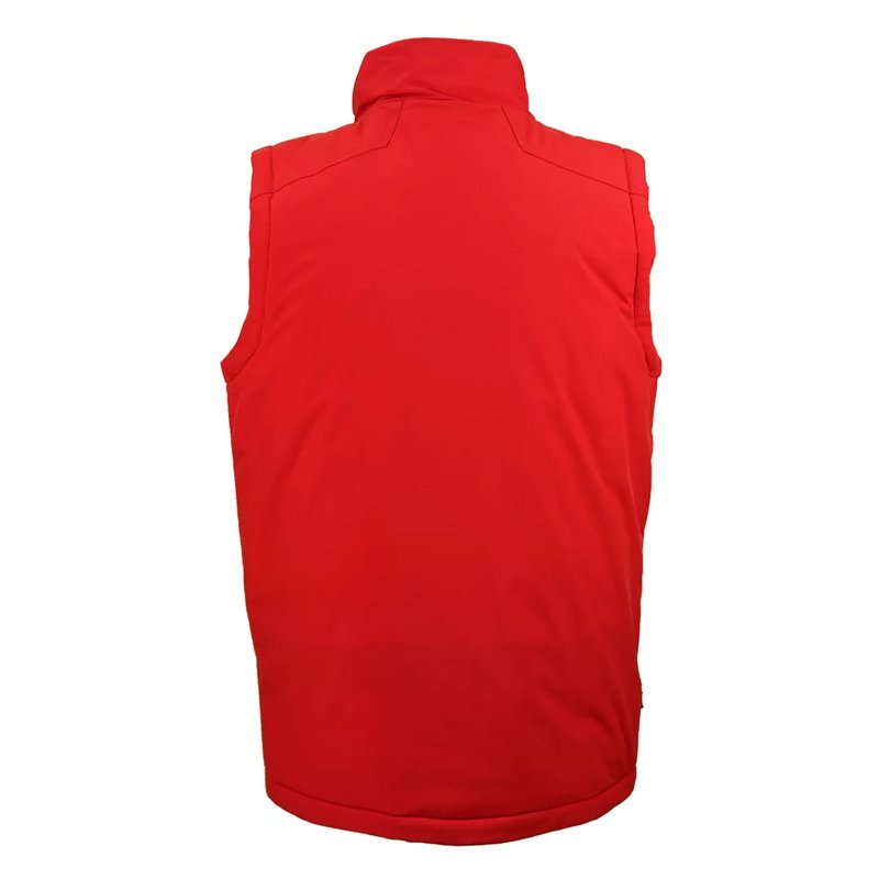KOBALT VEST, radni prsluk, crveni