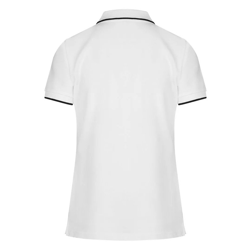 ATLANTIC LADY, ženska polo majica, 190 g/m2, bela