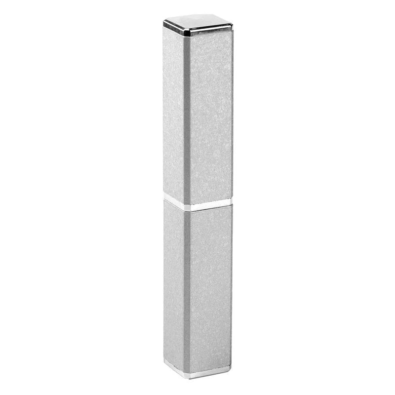 MARBLE, metalna hemijska olovka u metalnoj poklon tubi, srebrna
