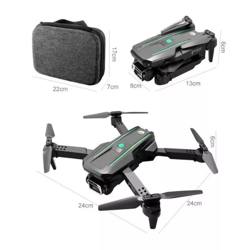Dron sa 4K singl kamerom