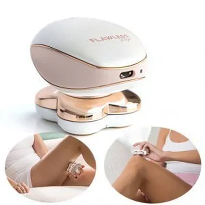 Flawless legs – Depilator za nežno uklanjanje dlačica