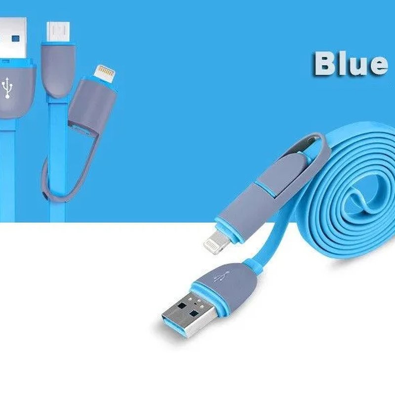 2 u 1 USB Kabl za iPhone i Android