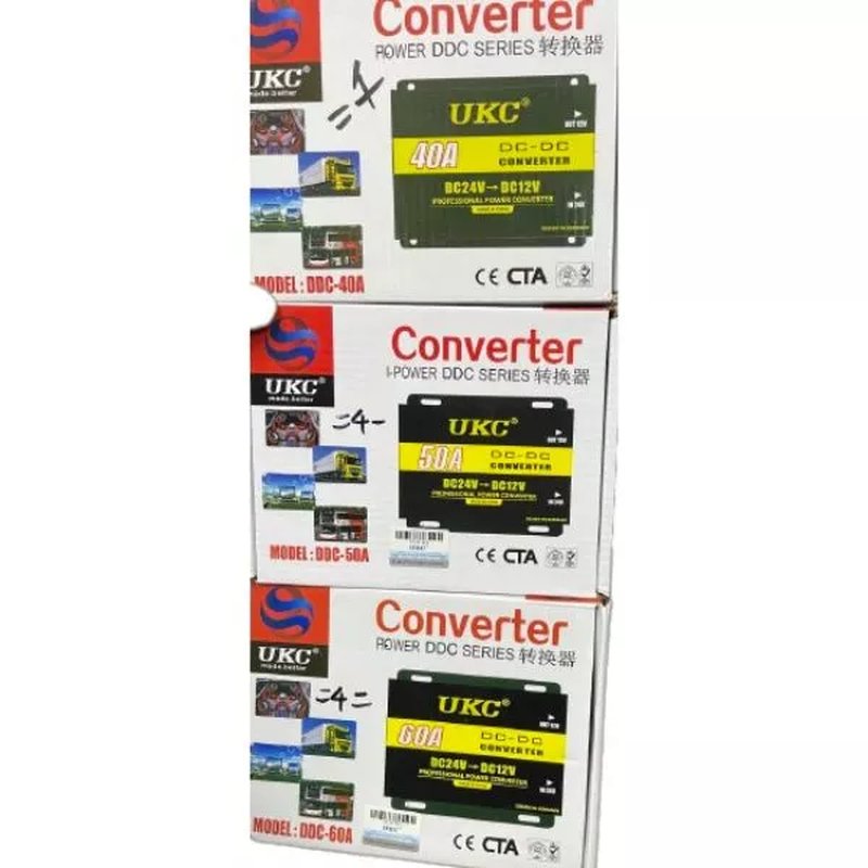 Auto inverter pretvarač napona UKC 40A, 50A i 60A