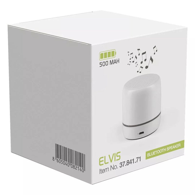 ELVIS, bluetooth zvučnik, beli