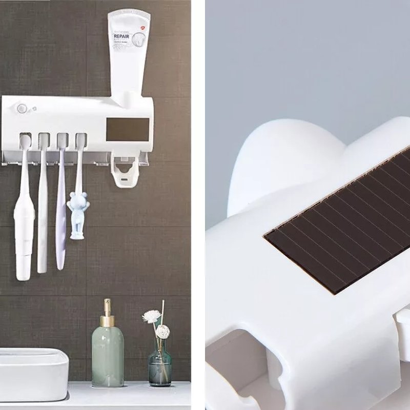 3u1 sterilizator, držač četkica i dozer za pastu