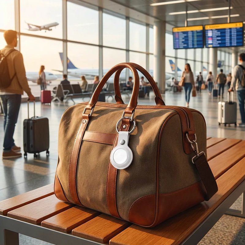 LOCATEPRO, find my privezak sa funkcijom lociranja, beli